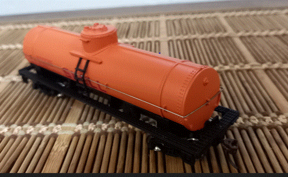 Bachman  Shell Tanker  Wagon - 14 Cm L  HO   Great Northern - New in Display Box - Reduced - Madness