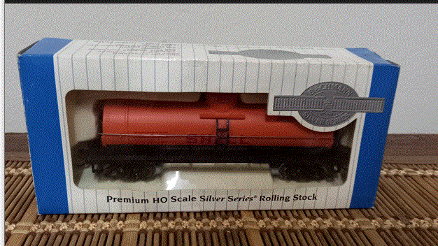 Bachman  Shell Tanker  Wagon - 14 Cm L  HO   Great Northern - New in Display Box - Reduced - Madness
