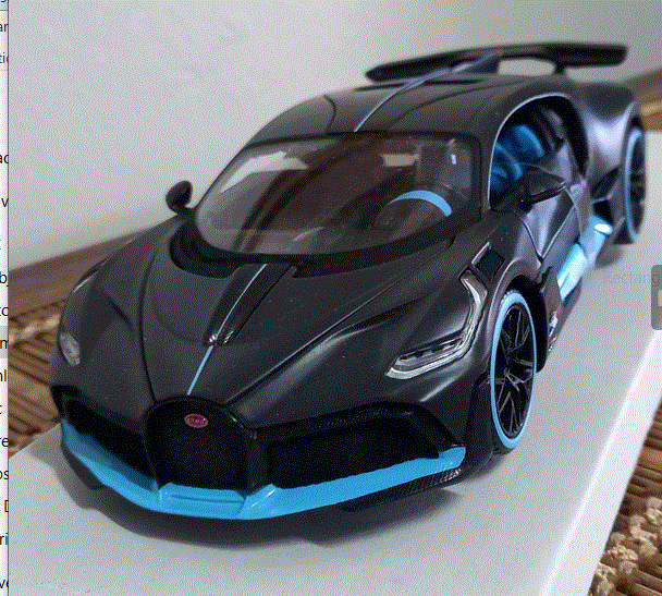 Bugatti  Divo  Die Cast Model - 1/24  Top Make  MAISTO   New i D/Case  - Reduced To Clear Madness