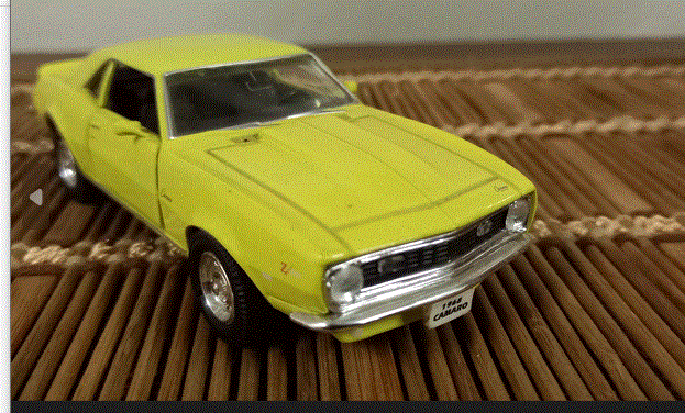 '68 Camaro Z 28 Coupe  Die Cast Model 1/36   T/Make WELLY  Special -Madness