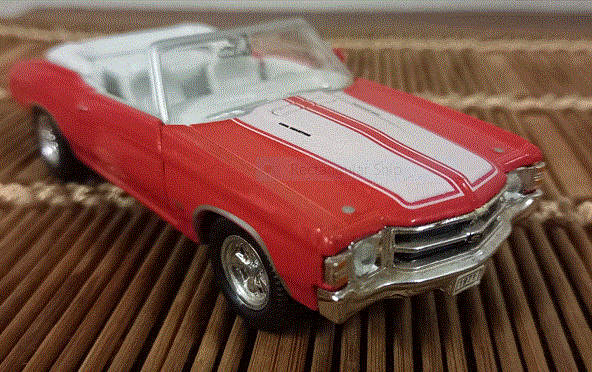 Chevelle SS 446 Convertible   Die Cast Model 1/36  T/Make  Welly  Q Discount