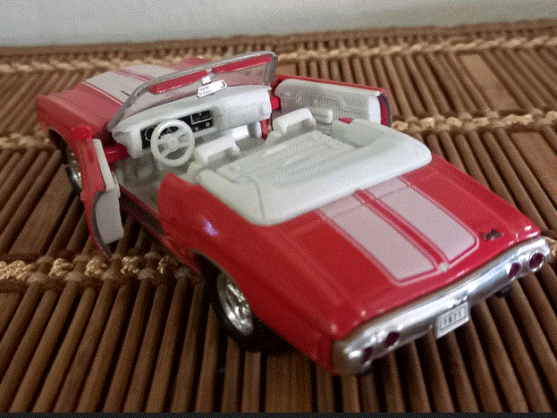 Chevelle SS 446 Convertible   Die Cast Model 1/36  T/Make  Welly  Q Discount