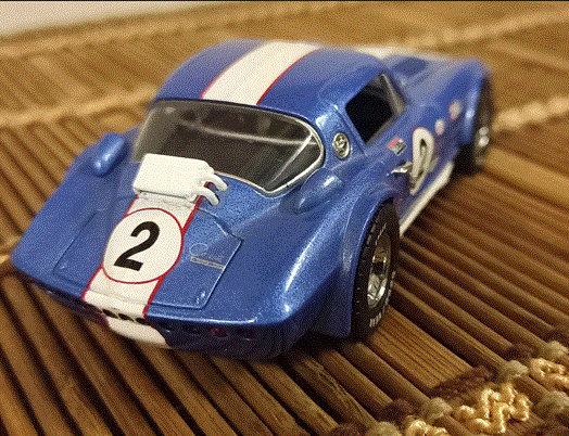 Special Listing RieBad '62 Corvette  Race Car Coupe  D/Cast  1/43