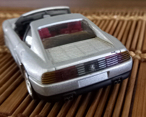 '89 Ferrari 348 TS Spider  "Targa"  Die Cast Model    Scale 1/43 T Make