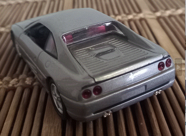 Ferrari 355 GTB Die Cast Model - 1/43 by Excellent Quality Make