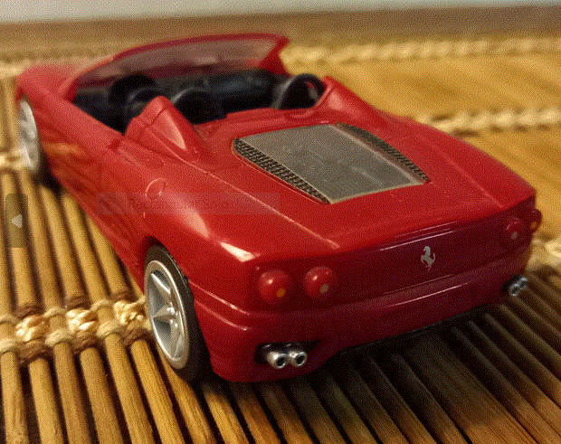 Ferrari F430 Spider   Model    Scale 1/38  T Make  V Power