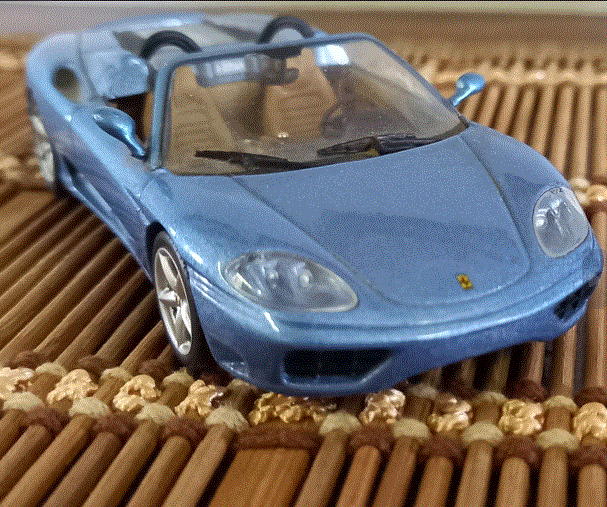 Ferrari 360 Spider  Die Cast Model - 1/43  Excellent Make   Quite  Awesome