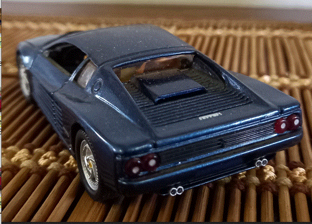 '95 Ferrari 512M Coupe  Die Cast Model   Scale 1/43 T Make  Model ART   Special Madness