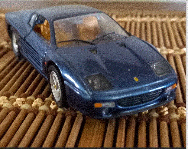 '95 Ferrari 512M Coupe  Die Cast Model   Scale 1/43 T Make  Model ART   Special Madness