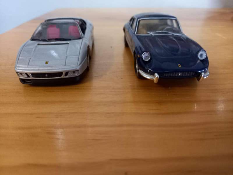 Special Listing f ShiNai:   Ferrari  Combo ( x 2 ) Die Cast Models    Scale 1/43 T Makes  Madness