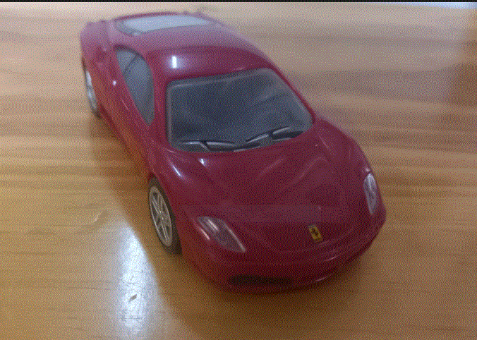 Ferrari F430  Model    Scale 1/38  T Make  V Power