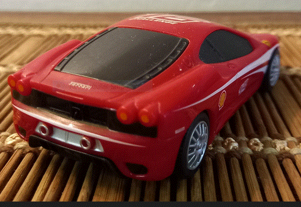 Ferrari F430  Model    Scale 1/38  T Make  V Power