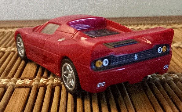 'Ferrari F50  Die Cast Model   Scale 1/38  E/Make  V Power     Excellent -