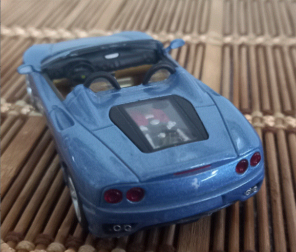 Ferrari 360 Spider  Die Cast Model - 1/43  Excellent Make   Quite  Awesome
