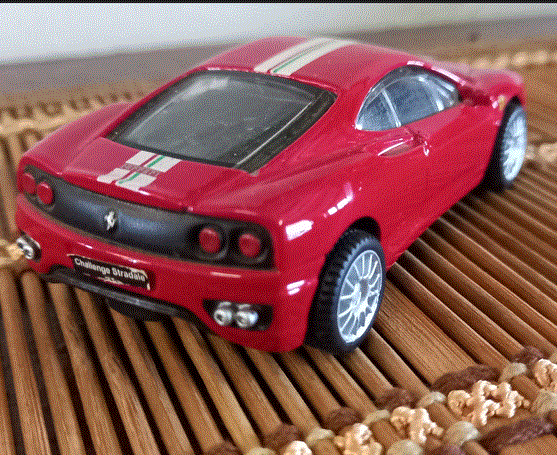 2003 Ferrari Chalance Stradale  Coupe  Die Cast Model   Scale 1/43 T Make  BBURAGO