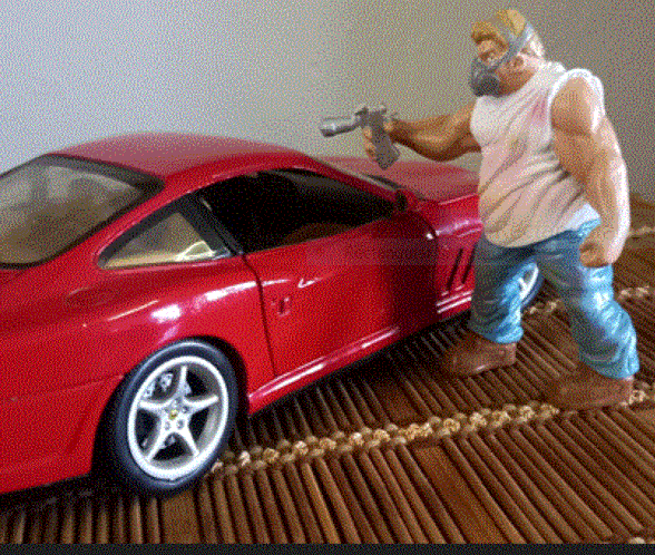 Figurine Combo :  X 2 - Scale 1/18 - American Diorama Special - Buy Two & get One Free - Madness