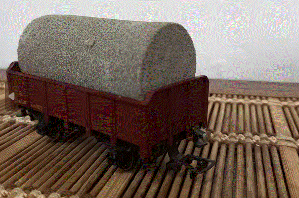 Freight Wagon with Freight  HO RIVAROSSI  HO Lima & Others Compatible