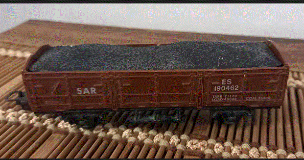 Lima Freight Wagon Loaded with Coal