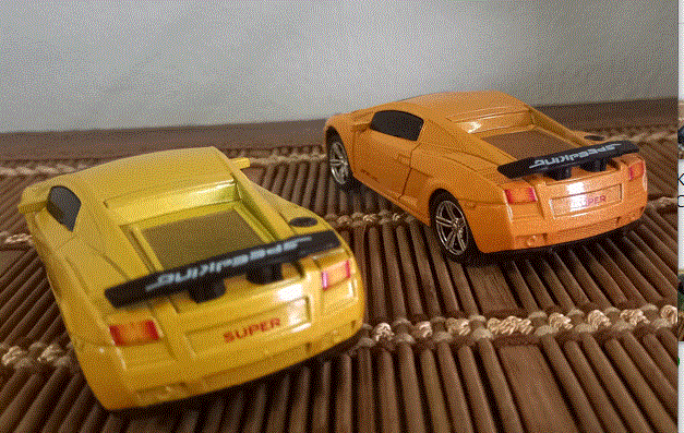 Lamborghini LAL Pull Back Rocket Die Cast Toy  - 1/43 New - Quan/Discount  Die Cast Toy  Special