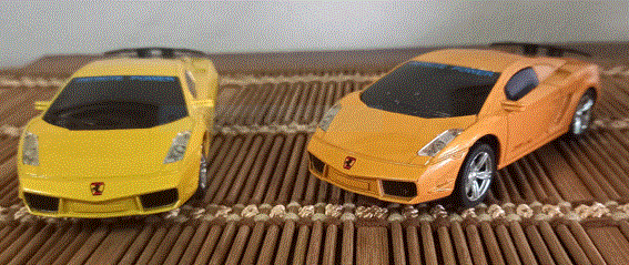 Lamborghini LAL Pull Back Rocket Die Cast Toy  - 1/43 New - Quan/Discount  Die Cast Toy  Special