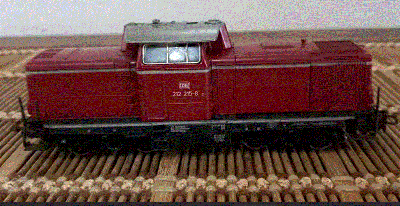 Lima Diesel Loco  HO   - Runs Well - Tested- Guaranteed