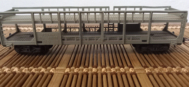 Lima Long  Freight Wagon ! HO