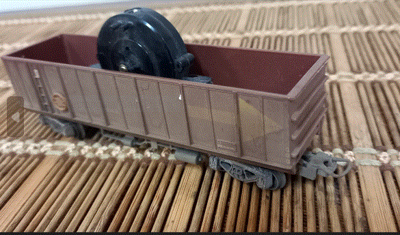 Lima Medium High Side Freight Wagon with Freight  HO