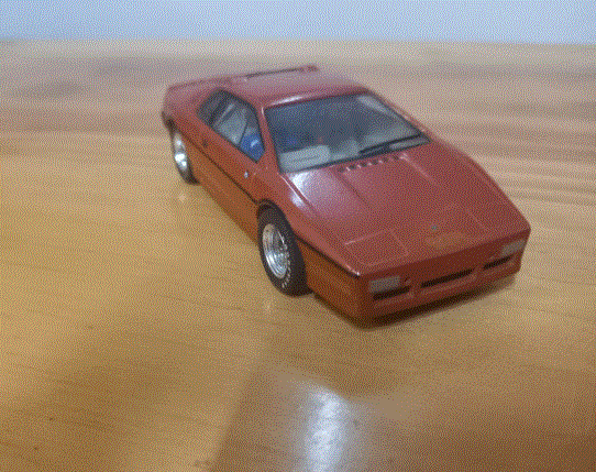 Lotus Esprit   Die Cast Model   Scale 1/43 Top Make