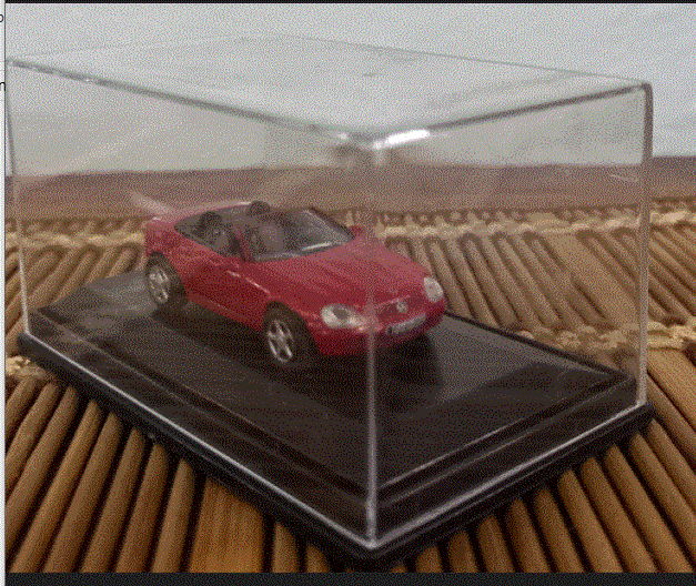 Mercedes Benz SLK D/Cast Model  HO -1/87   New i D/Cas  Never Disp out D/Case  For Layout or Display