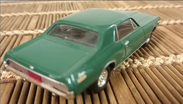 '68 Mercury Cougar Coupe   Top Make  DelPrado  Reduced To Clear Madness