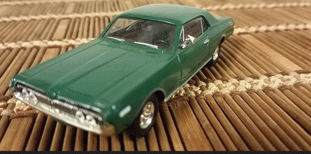 '68 Mercury Cougar Coupe   Top Make  DelPrado  Reduced To Clear Madness