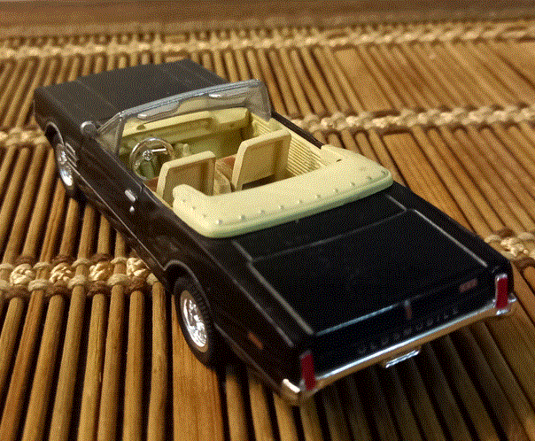 '64 Oldsmobile Convertible 4 42   M Car  Sc 1/43 T Make  NewRay   Reduced To Clear Madness