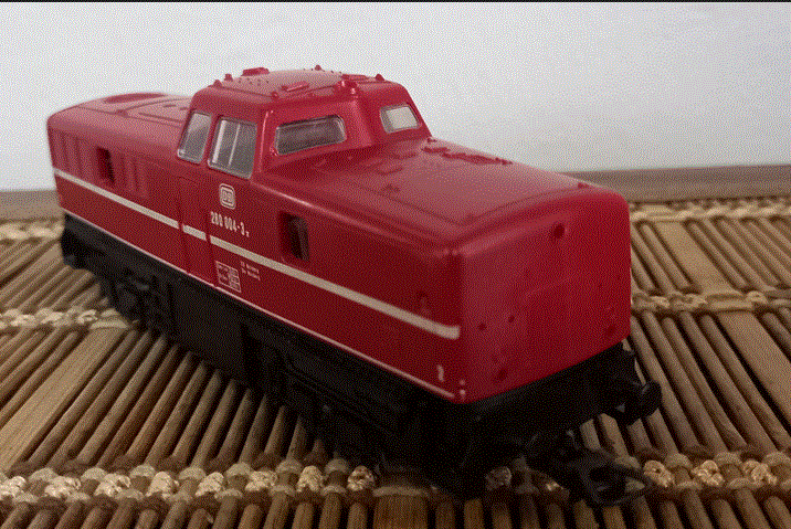 Lima Diesel Loco  HO   - Runs Well - Tested- Guaranteed