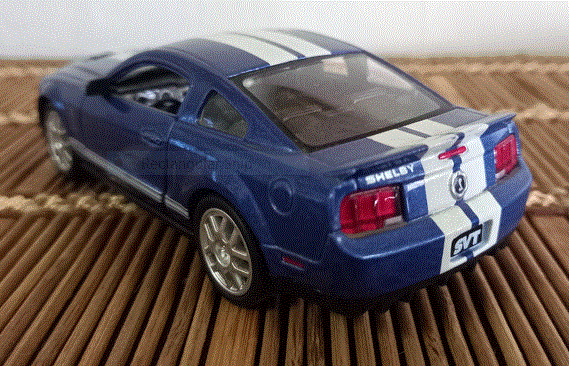 2007 Shelby GT 500  Die Cast Model 1/36   E/Make KINSMART