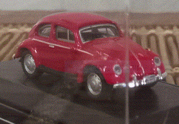 VW Beetle Kafer Classic   Die Cast Model  1/87   Top  Make  High Speed - As Good As New Q/ Disc.