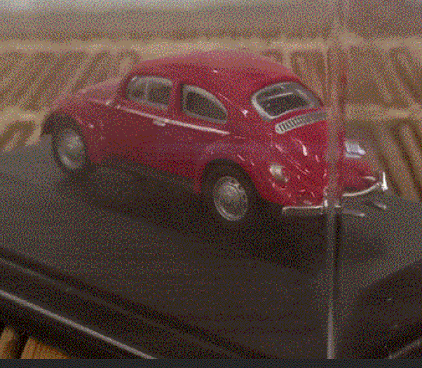 VW Beetle Kafer Classic   Die Cast Model  1/87   Top  Make  High Speed - As Good As New Q/ Disc.