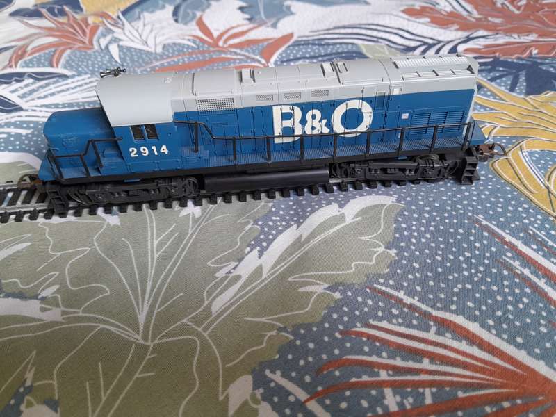 Lima Diesel Locomotive Italy