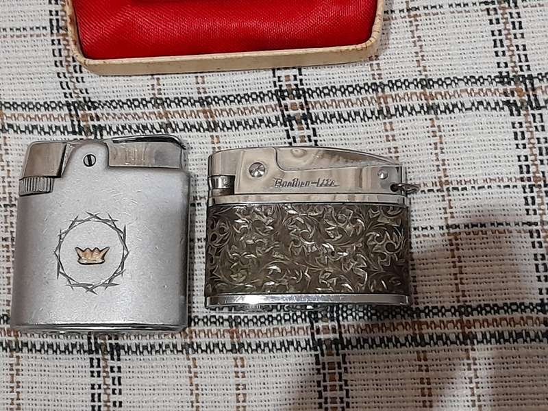 Ronson /Brother lite Lighters