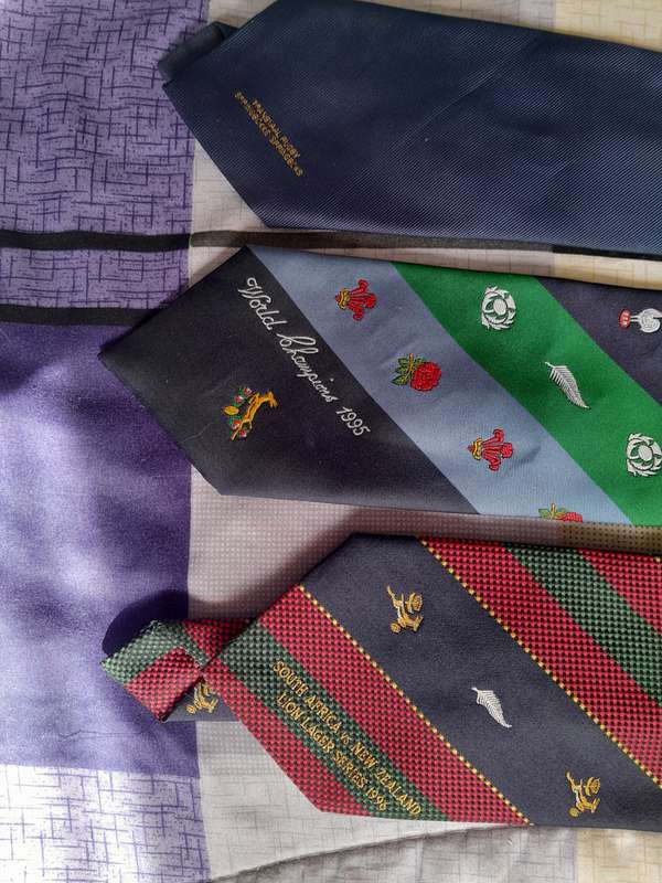 Rugby World Cup Ties mix