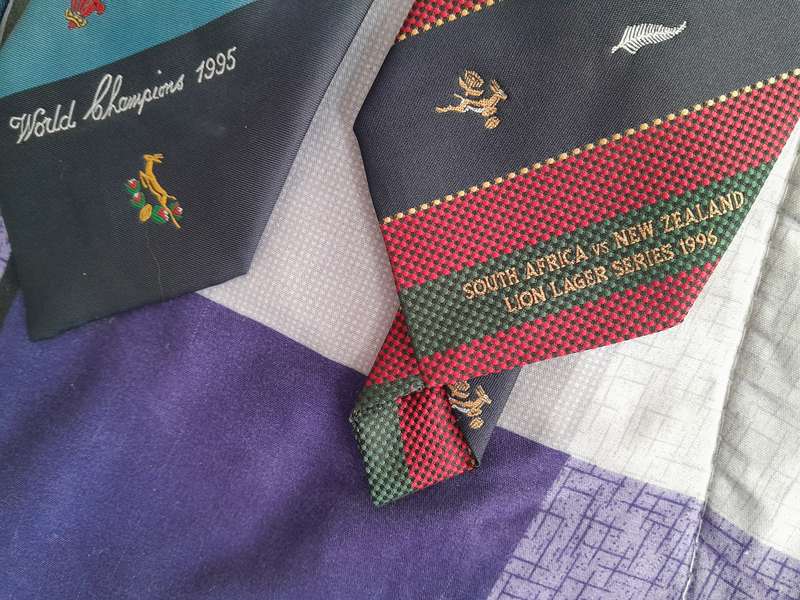 Rugby World Cup Ties mix