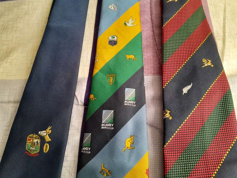 Rugby World Cup Ties mix