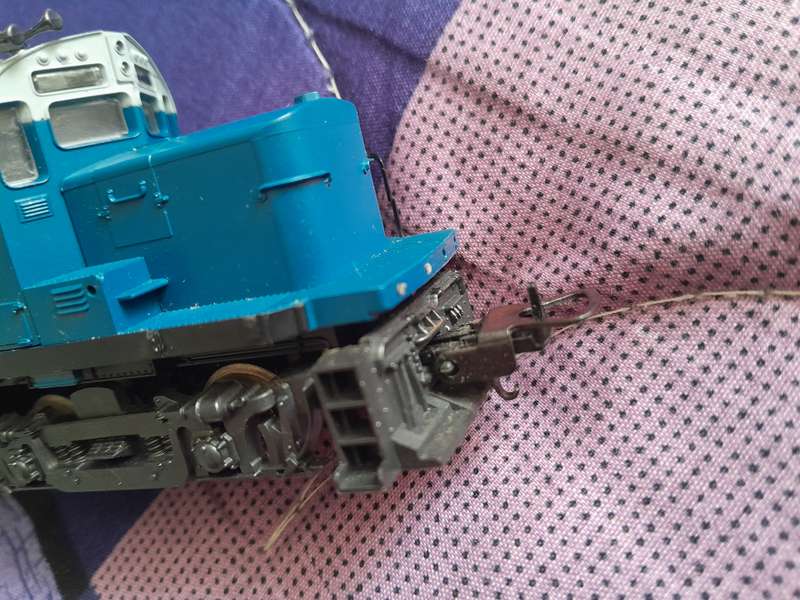 Lima Diesel Locomotive Italy