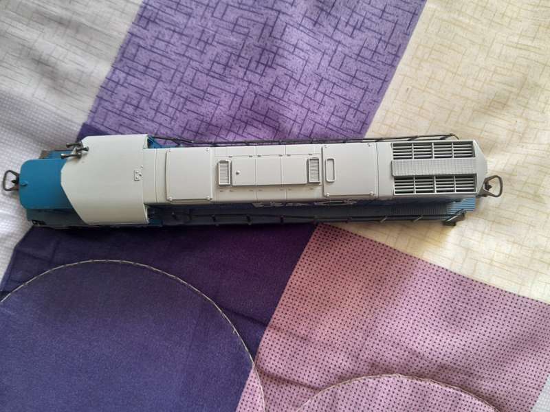 Lima Diesel Locomotive Italy