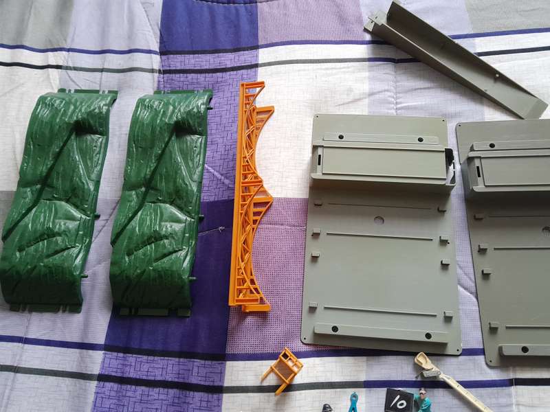Lima Train accessories