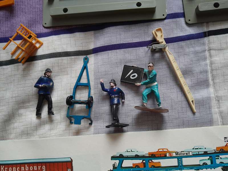 Lima Train accessories