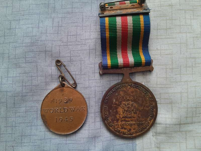 Rhodesian / S.Afr.Army Medals