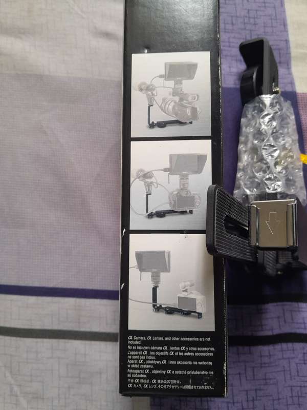 Sony Handycam  vct 55 LH Accessory bracket