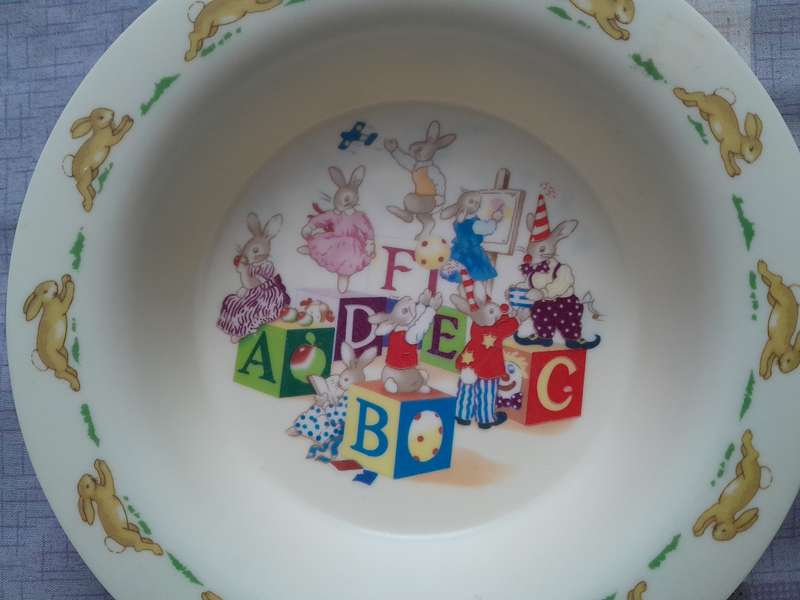 Royal Doulton Bunnykins Malamine