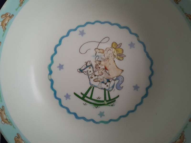 Royal Doulton Bunnykins Malamine