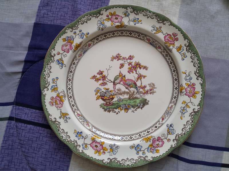 Vintage Spode plate